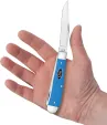 Case Cutlery Trapper Light Blue Synthetic CA68900