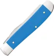 Case Cutlery Mini Trapper Light Blue Synt CA68901