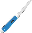 Case Cutlery Mini Trapper Light Blue Synt CA68901