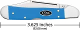 Case Cutlery Mini Copperlock Light Blue Syn CA68902