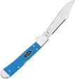 Case Cutlery Mini Copperlock Light Blue Syn CA68902