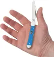 Case Cutlery Mini Copperlock Light Blue Syn CA68902