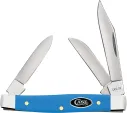 Case Cutlery Sm Stockman Light Blue Syn - CA68904