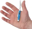 Case Cutlery Sm Stockman Light Blue Syn CA68904