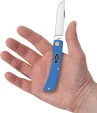 Case Cutlery Sod Buster Jr Light Blue Syn CA68905