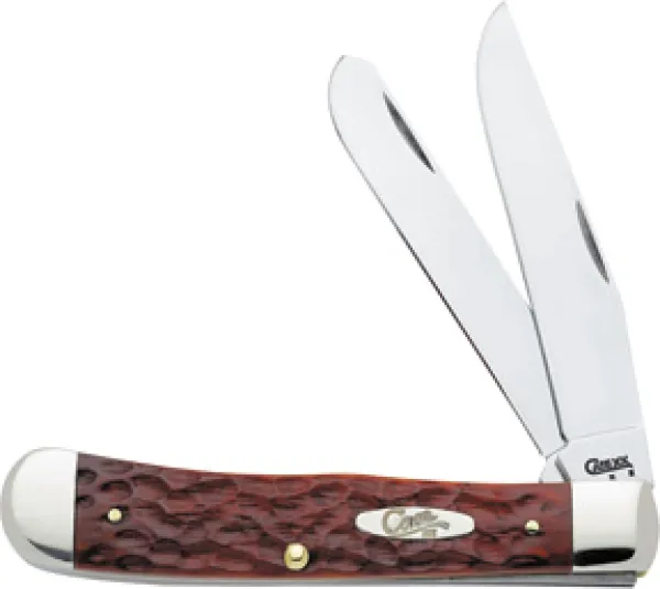 Case Trapper Chestnut Bone Knives CA7011