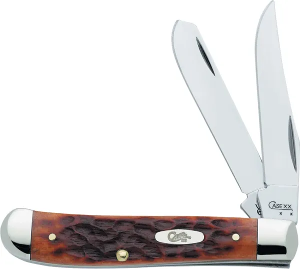 Case Mini Trapper Chestnut Bone Knives CA7012