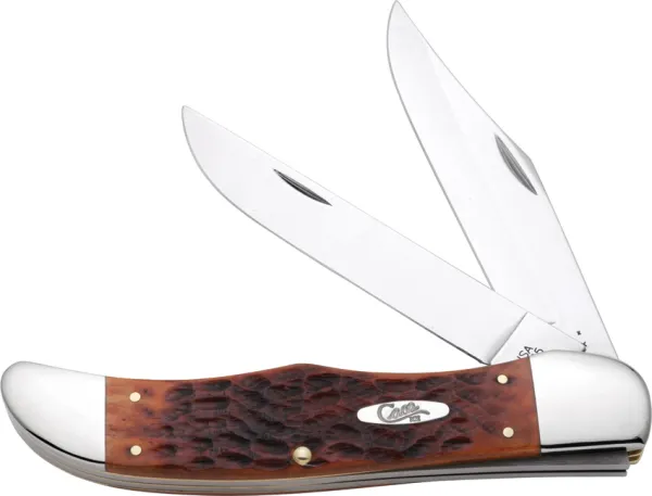 Case Large Folding Hunter Chestnut Knife 07013