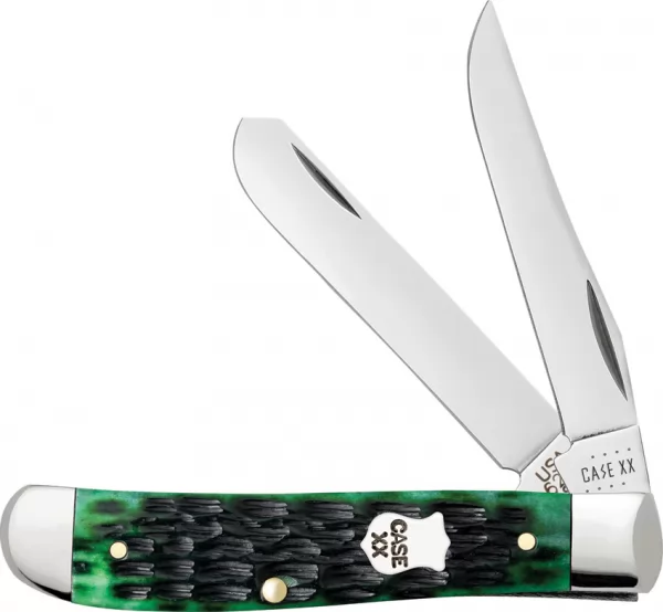 Case Mini Trapper Bermuda Green CA71226