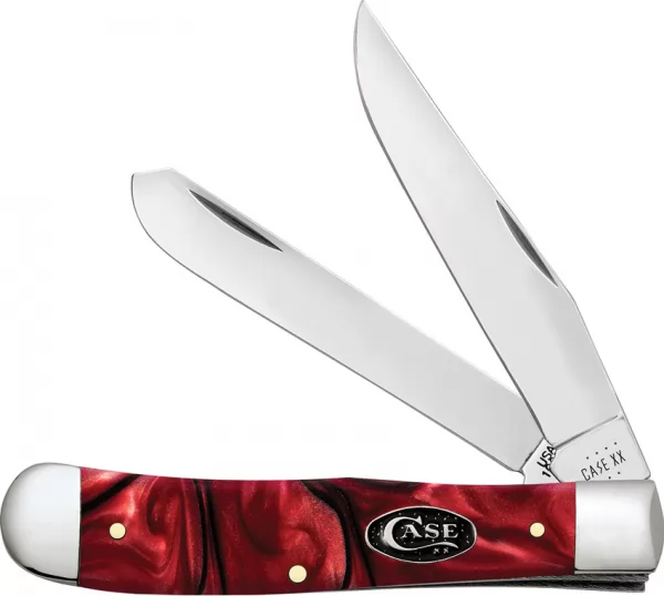 Case Trapper Dark Cinnamon Kirinite CA71227