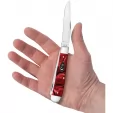 Case Trapper Dark Cinnamon Kirinite CA71227