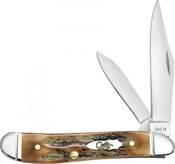 Case Cutlery Peanut Burnt Stag CA71228
