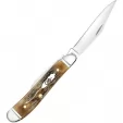 Case Cutlery Peanut Burnt Stag CA71228