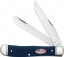 Case Cutlery Trapper Navy Synthetic - CA71231