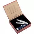 Case Cutlery Trapper Navy Synthetic CA71231