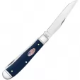 Case Cutlery Trapper Navy Synthetic CA71231