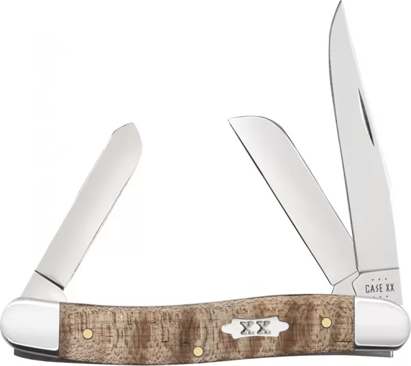 Case Stockman Nat Curly Maple CA71232