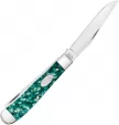 Case Trapper Sparxx Green Kirinite CA71380