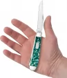 Case Trapper Sparxx Green Kirinite CA71380