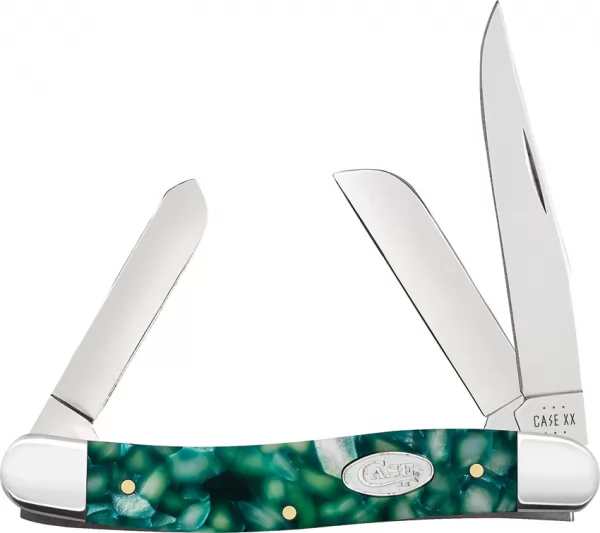 Case Cutlery Stockman Sparxx Green CA71382
