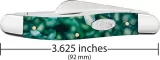 Case Cutlery Stockman Sparxx Green CA71382
