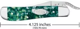 Case Cutlery Russlock Sparxx Green CA71383