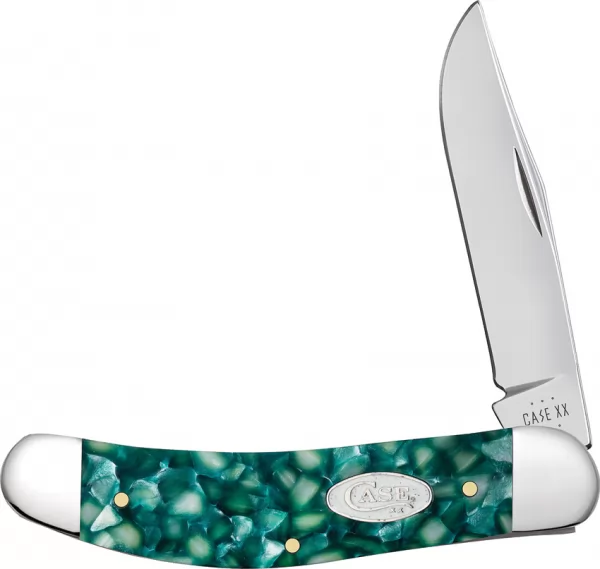 Case Cutlery Sowbelly Sparxx Green CA71385