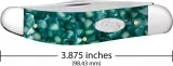 Case Cutlery Sowbelly Sparxx Green CA71385
