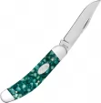 Case Cutlery Sowbelly Sparxx Green CA71385