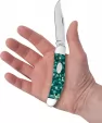 Case Cutlery Sowbelly Sparxx Green CA71385