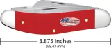 Case Cutlery Sowbelly CS American Workman CA73934