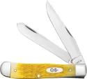 Case Cutlery Trapper Platts Yellow - CA75310