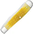 Case Cutlery Trapper Platts Yellow CA75310