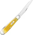 Case Cutlery Trapper Platts Yellow CA75310