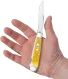 Case Cutlery Trapper Platts Yellow CA75310