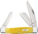 Case Cutlery Large Stockman Platts Yellow - CA75311