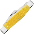 Case Cutlery Large Stockman Platts Yellow CA75311 Case Cutlery Large Stockman Platts Yellow CA75311
