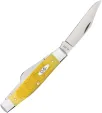 Case Cutlery Large Stockman Platts Yellow CA75311 Case Cutlery Large Stockman Platts Yellow CA75311