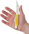 Case Cutlery Large Stockman Platts Yellow CA75311 Case Cutlery Large Stockman Platts Yellow CA75311
