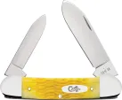 Case Cutlery Canoe Platts Yellow - CA75312