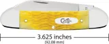 Case Cutlery Canoe Platts Yellow CA75312 Case Cutlery Canoe Platts Yellow CA75312