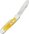 Case Cutlery Canoe Platts Yellow CA75312 Case Cutlery Canoe Platts Yellow CA75312