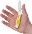 Case Cutlery Canoe Platts Yellow CA75312 Case Cutlery Canoe Platts Yellow CA75312