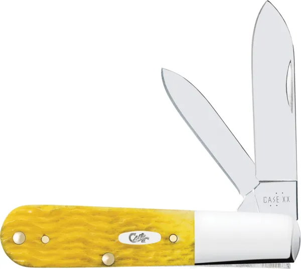 Case Cutlery Barlow Platts Jig Yellow CA75313 Case Cutlery Barlow Platts Jig Yellow CA75313