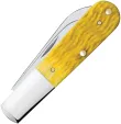 Case Cutlery Barlow Platts Jig Yellow CA75313 Case Cutlery Barlow Platts Jig Yellow CA75313