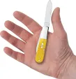 Case Cutlery Barlow Platts Jig Yellow CA75313 Case Cutlery Barlow Platts Jig Yellow CA75313