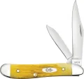 Case Cutlery Peanut Platts Jig Yellow - CA75314