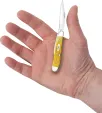 Case Cutlery Peanut Platts Jig Yellow CA75314 Case Cutlery Peanut Platts Jig Yellow CA75314