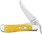 Case Cutlery Russlock Platts Yellow - CA75315