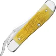 Case Cutlery Russlock Platts Yellow CA75315 Case Cutlery Russlock Platts Yellow CA75315